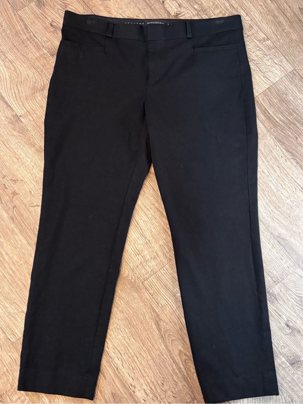 Banana Republic Sloan Black Dress Pants